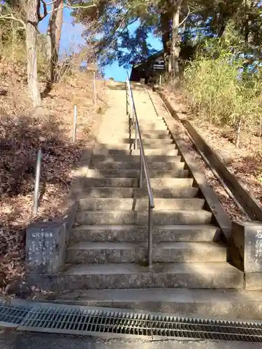 別所神社の景色