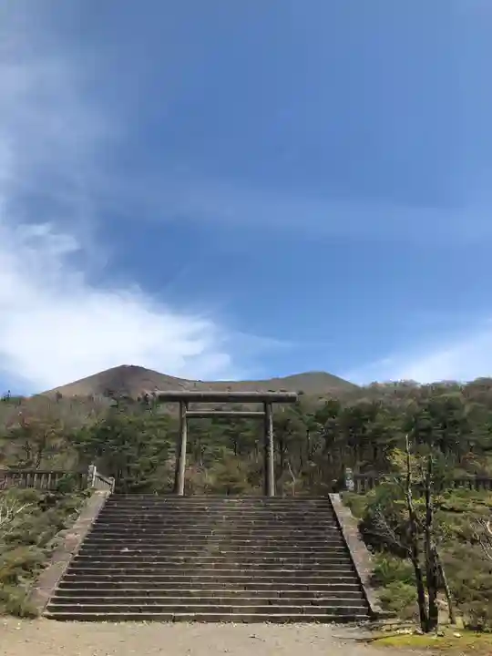 霧島神宮古宮址(鹿児島県)