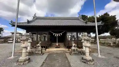 王子神社の本殿・本堂