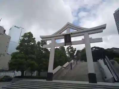日枝神社の鳥居