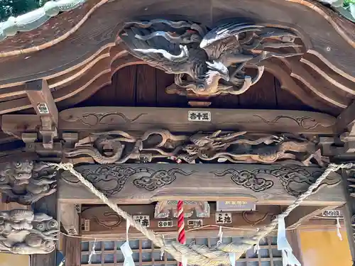 白水常盤神社の本殿