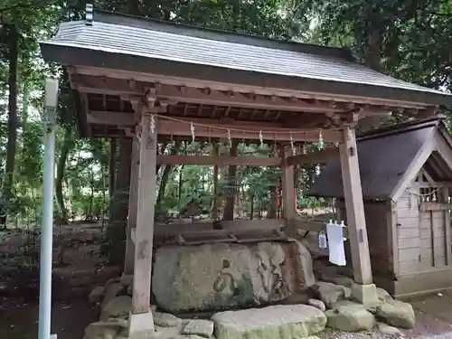 大木神社の手水舎
