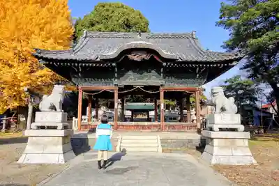 産霊神社の本殿・本堂