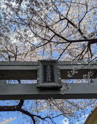 玉造稲荷神社の鳥居