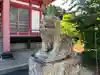 熊野神社の狛犬