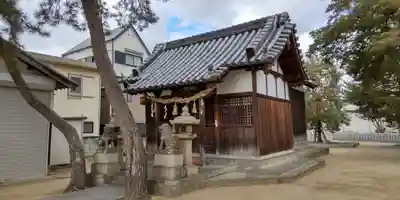 中食満稲荷神社(兵庫県)