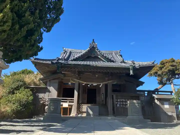 森戸大明神(森戸神社)(神奈川県)