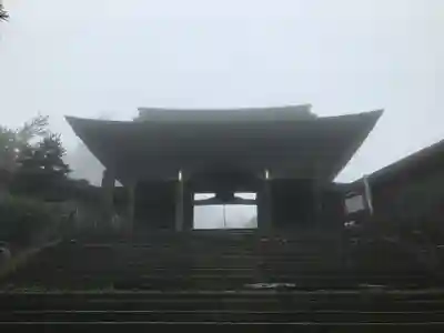 出石寺の山門・神門