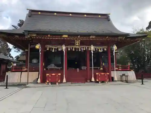 志波彦神社・鹽竈神社の本殿