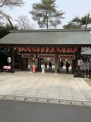 櫻木神社の山門・神門