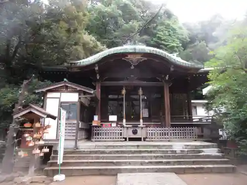 御田八幡神社の本殿・本堂