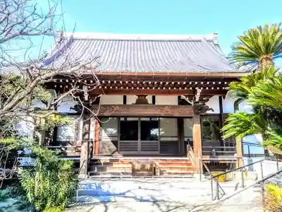 延命寺の本殿・本堂