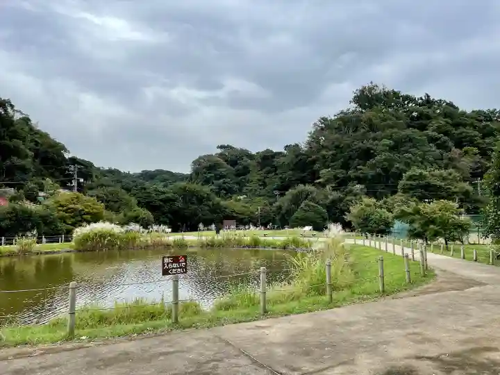 永福寺跡(永福寺址)(神奈川県)