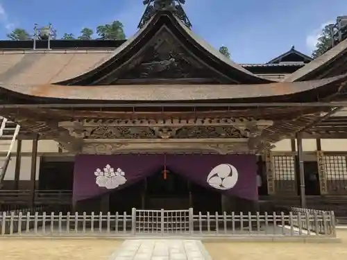 高野山金剛峯寺の本殿・本堂