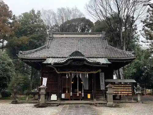 佐野赤城神社の本殿・本堂