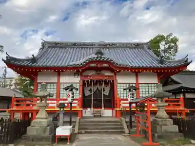 粟津天満神社のその他建物