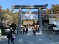 小國神社の鳥居