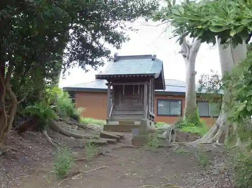 子ノ神の本殿・本堂