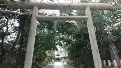 前鳥神社の鳥居