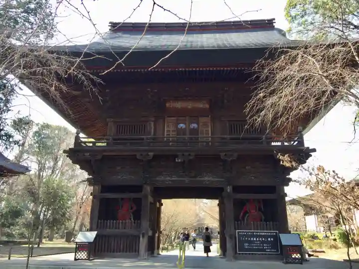 淨眞寺の山門・神門