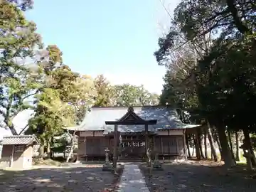 深淵神社の本殿・本堂