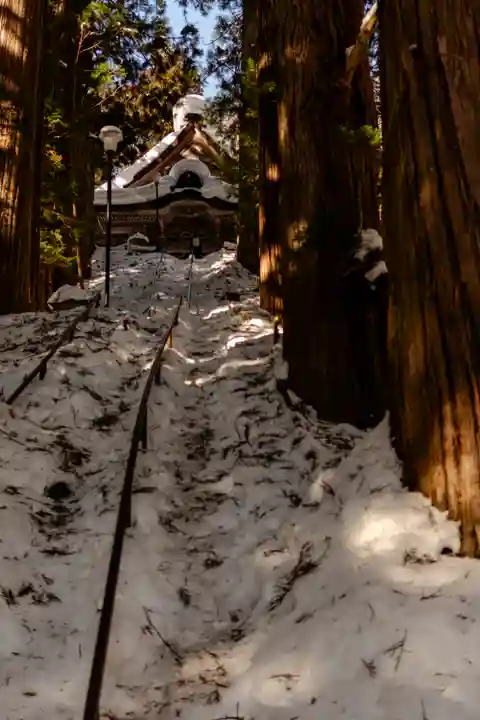 戸隠神社宝光社(長野県)