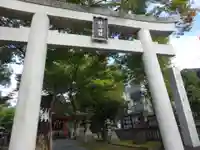 戸部杉山神社の鳥居