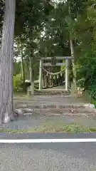 於呂神社の鳥居