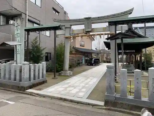 木田神社(福井県)