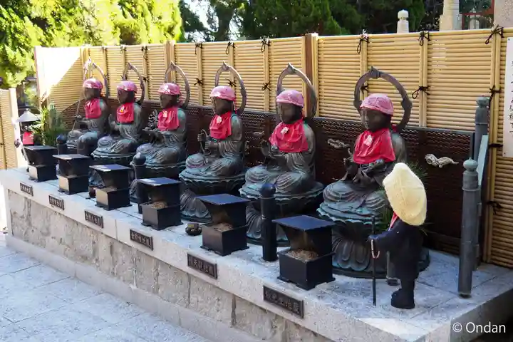 福祥寺(須磨寺)の地蔵