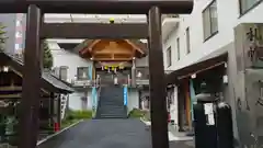 札幌祖霊神社の鳥居