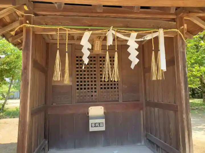 加古八幡神社の末社・摂社