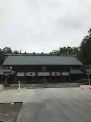 櫻木神社の本殿