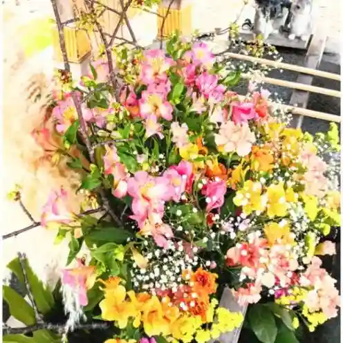 彌彦神社 (伊夜日子神社)の手水舎