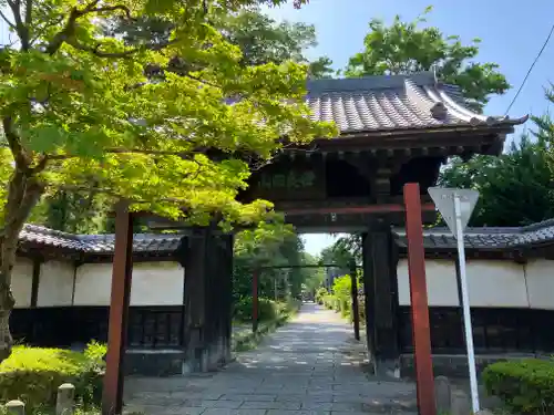 長楽寺の山門・神門