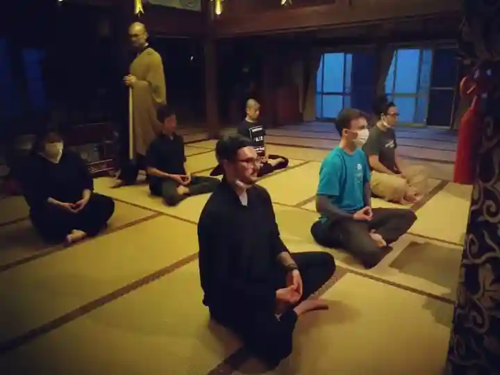 川龍寺の体験その他