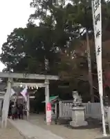 花岡神社の鳥居