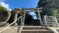 三穂神社の鳥居