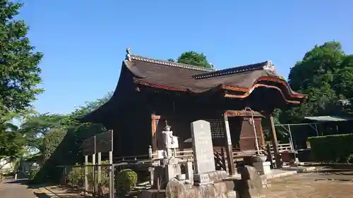 性海寺の本殿・本堂