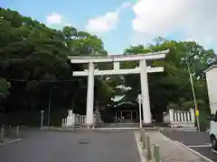 王子神社の鳥居