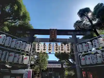四貫島住吉神社(大阪府)