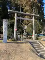 闇龗神社の鳥居