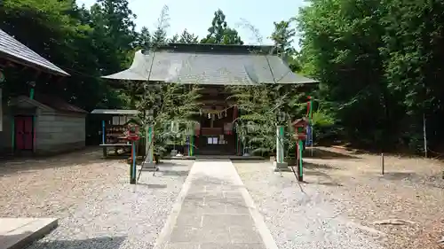 滑川神社 - 仕事と子どもの守り神の本殿