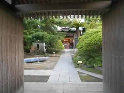 安養院　(田代寺）の景色