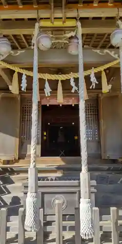 鴨居八幡神社(神奈川県)