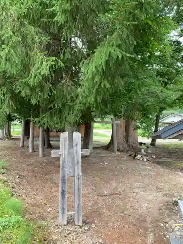 鹿島神社の庭園