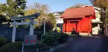 東稲荷神社の本殿・本堂