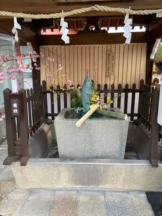 北野天満神社の手水舎