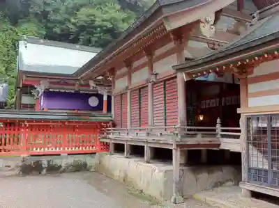 柞原八幡宮の本殿・本堂
