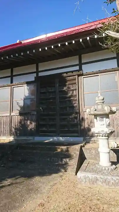 海源寺の本殿・本堂